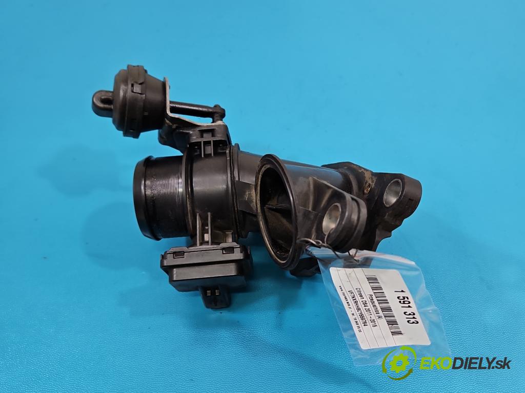 Citroen DS4 2011-2015 2.0 hdi RH02 163 HP manual 120 kW 1997 cm3 5- klapka 9675233680 (Škrtiaca klapka)