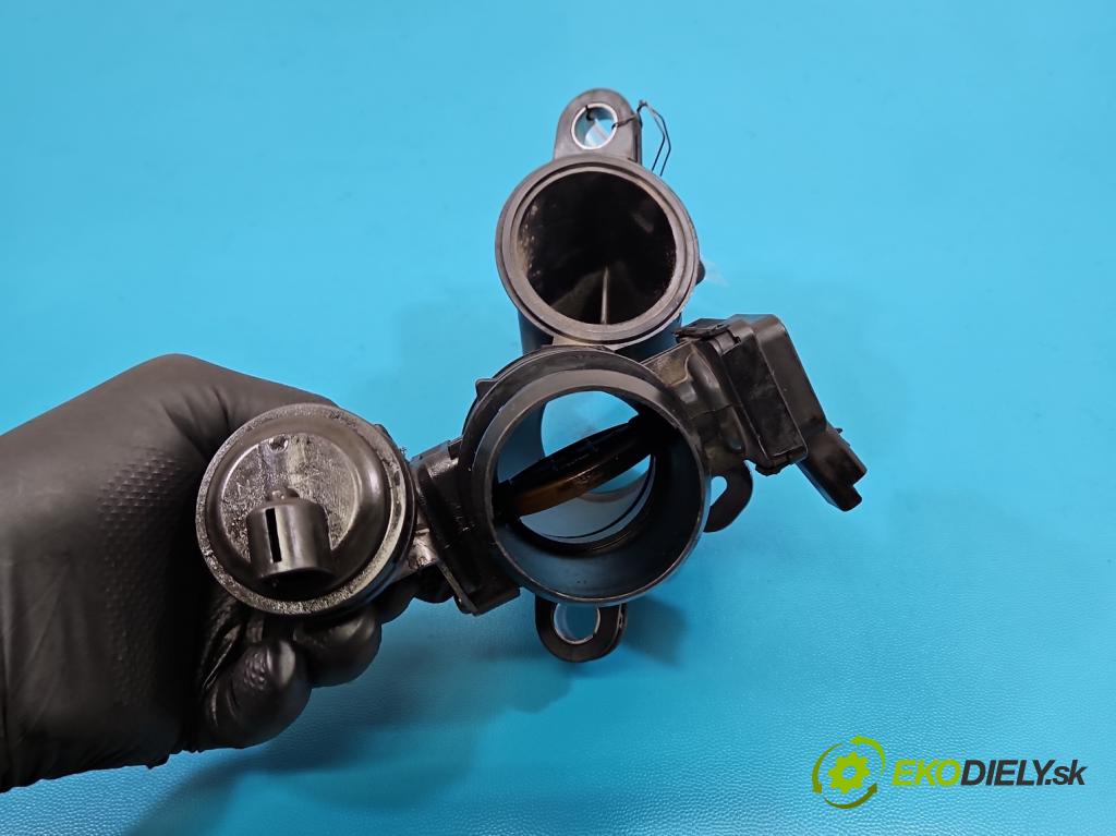 Citroen DS4 2011-2015 2.0 hdi RH02 163 HP manual 120 kW 1997 cm3 5- klapka 9675233680 (Škrtiaca klapka)
