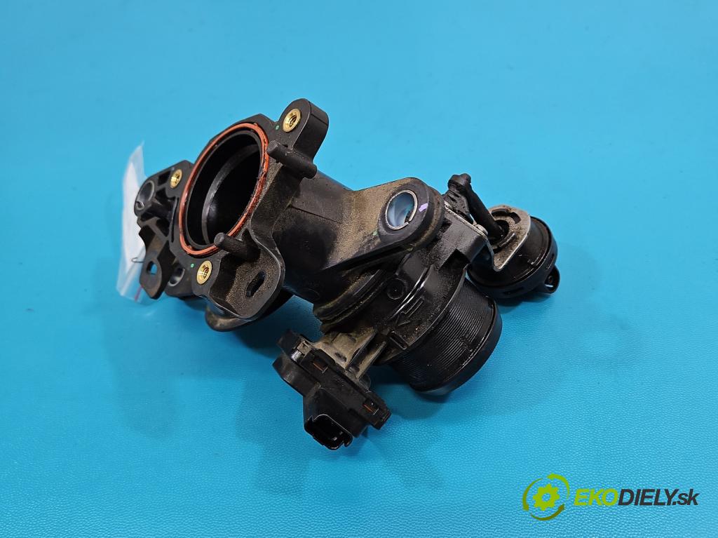 Citroen DS4 2011-2015 2.0 hdi RH02 163 HP manual 120 kW 1997 cm3 5- klapka 9675233680 (Škrtiaca klapka)