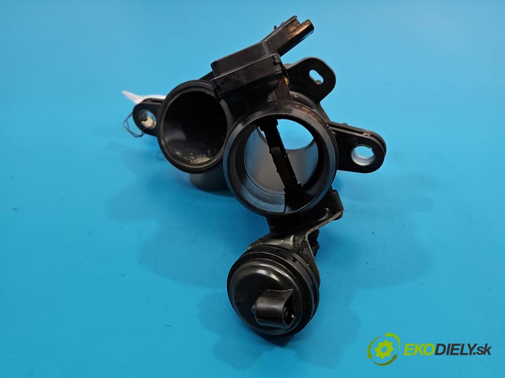 Citroen DS4 2011-2015 2.0 hdi RH02 163 HP manual 120 kW 1997 cm3 5- klapka 9675233680 (Škrtiaca klapka)