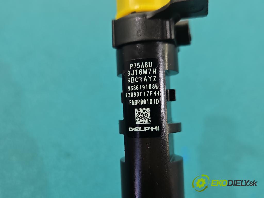 Citroen DS4 2011-2015 2.0 hdi RH02 163 HP manual 120 kW 1997 cm3 5- vstrek diesel: EMBR00101D