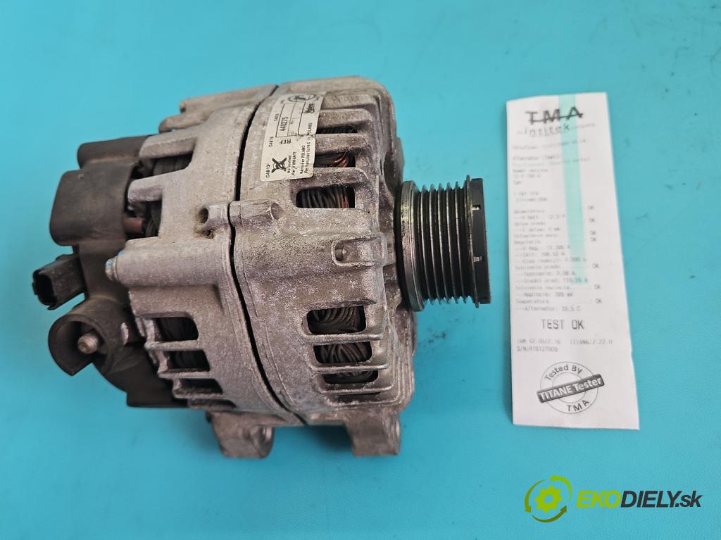 Citroen DS4 2011-2015 2.0 hdi RH02 163 hp manual 120 kW 1997 cm3 5- Alternator C645085R (Alternátor)