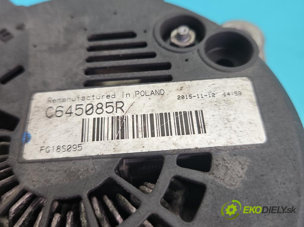 Citroen DS4 2011-2015 2.0 hdi RH02 163 HP manual 120 kW 1997 cm3 5- Alternator C645085R (Alternátor)