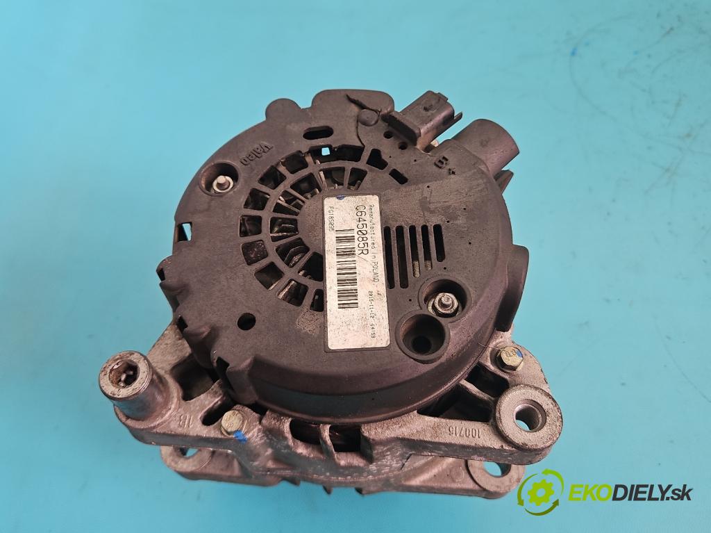 Citroen DS4 2011-2015 2.0 hdi RH02 163 HP manual 120 kW 1997 cm3 5- Alternator C645085R (Alternátor)