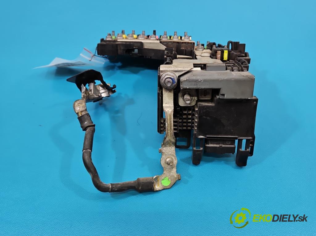 Citroen DS4 2011-2015 2.0 hdi RH02 163 hp manual 120 kW 1997 cm3 5- kontakt plusová 9665878080