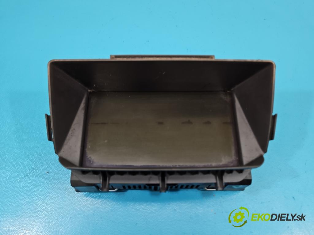 Opel Zafira B 2005-2014 1.7 cdti 110 HP manual 81 kW 1686 cm3 5- Zobrazit: 13275954 (Prístrojová doska)