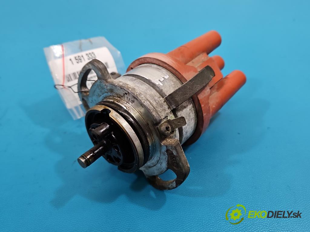Vw Polo III 6N 1994-2001 1.4 8V 54 HP manual 40 kW 1391 cm3 5- rozdeľovač 0237521061 (Rozdeľovač)
