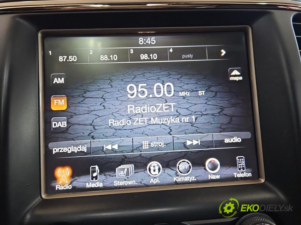 Jeep Grand Cherokee WK2 IV 2010-2021 3.0 CRD 250 HP automatic 184 kW 2987 cm3 5- Zobrazit: 099674085 (Prístrojová doska)