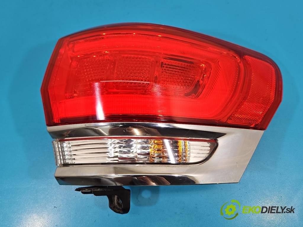 Jeep Grand Cherokee WK2 IV 2010-2021 3.0 CRD 250 HP automatic 184 kW 2987 cm3 5- svetlo / reflektor zadné pravé P68110000AE (Kľučka dverí ostatné)