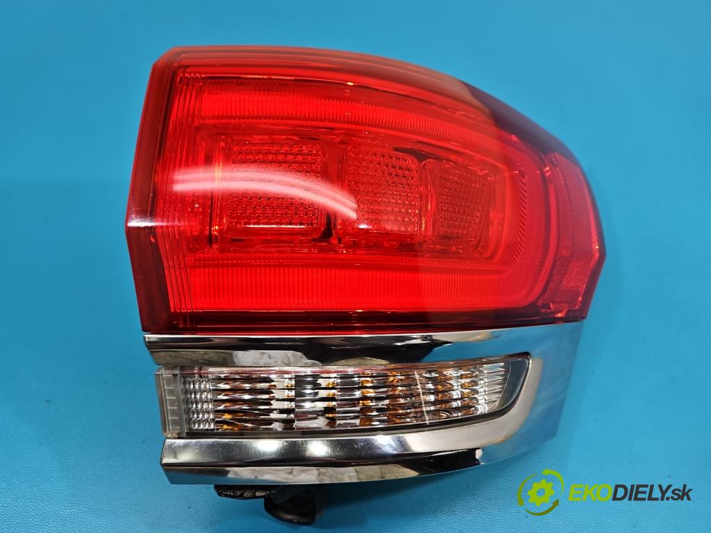 Jeep Grand Cherokee WK2 IV 2010-2021 3.0 CRD 250 HP automatic 184 kW 2987 cm3 5- svetlo / reflektor zadné pravé P68110000AE (Kľučka dverí ostatné)