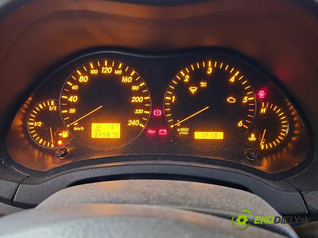 Toyota Avensis II T25 2003-2008 2.0 D4D 116 hp manual 85 kW 1995 cm3 5- Přístrojová deska 83800-05630-H (Přístrojová deska)