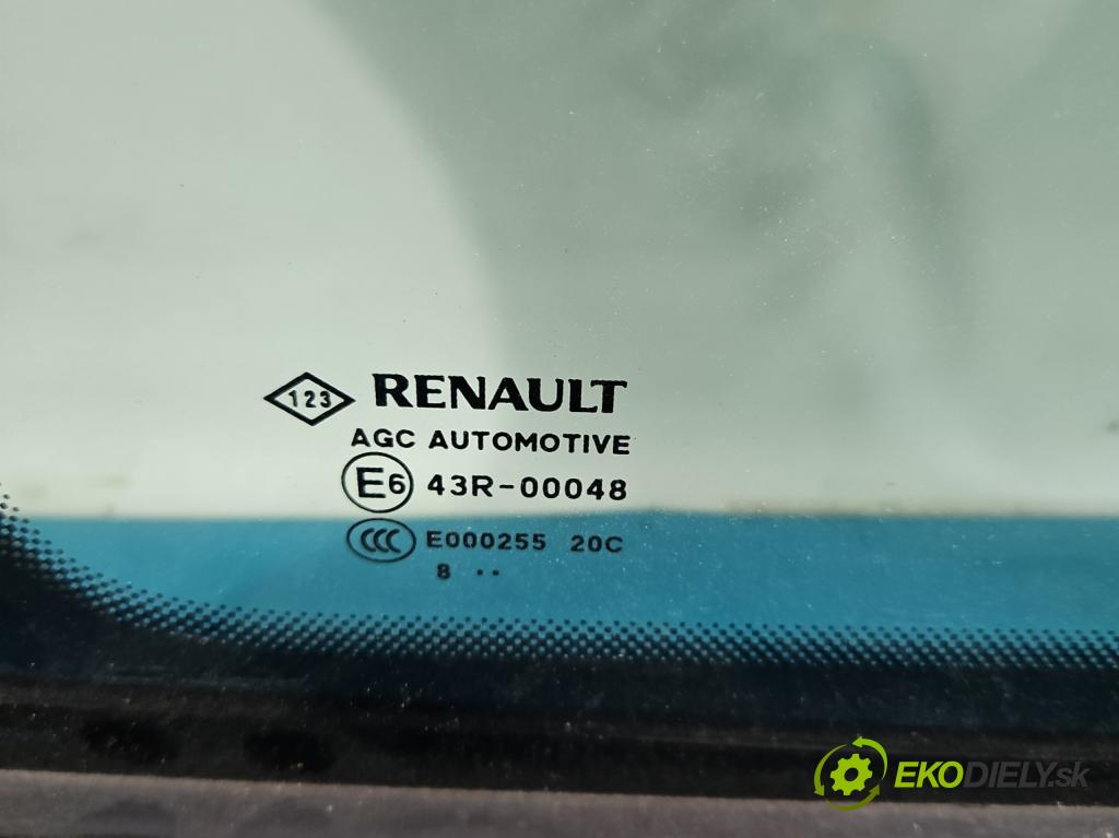 Renault Megane IV 2016-2024 1.5 dci 116 HP manual 85 kW 1461 cm3 5- sklo zadné ľavé