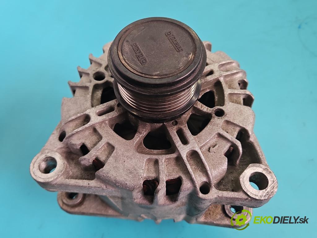 Ford Mondeo Mk5 2014-2022 2.0 tdci 150 HP automatic 110 kW 1997 cm3 5- Alternator  (Alternátor)