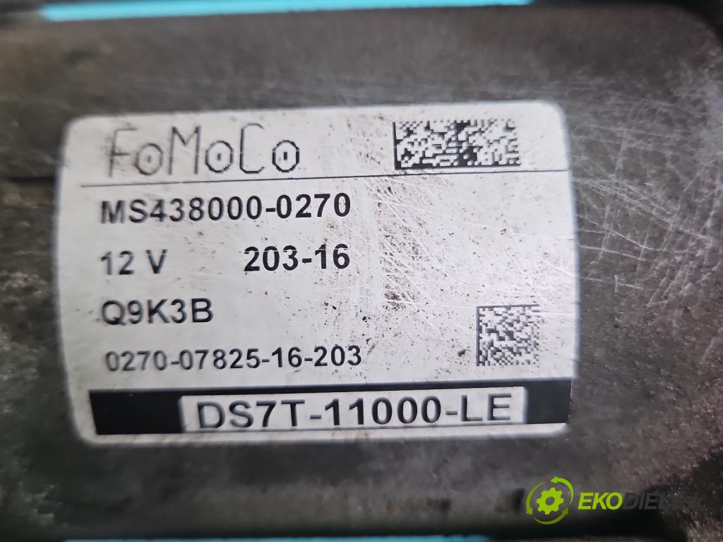Ford Mondeo Mk5 2014-2022 2.0 tdci 150 HP automatic 110 kW 1997 cm3 5- štartér DS7T-11000-LE (Štartér)