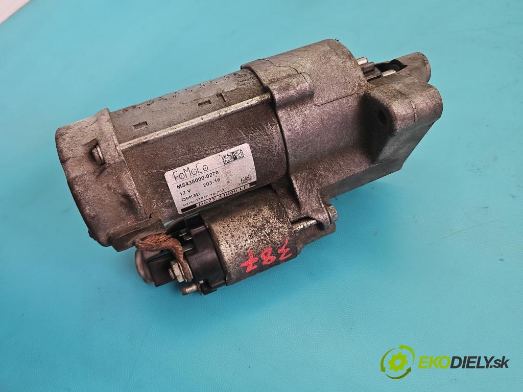 Ford Mondeo Mk5 2014-2022 2.0 tdci 150 HP automatic 110 kW 1997 cm3 5- štartér DS7T-11000-LE (Štartér)