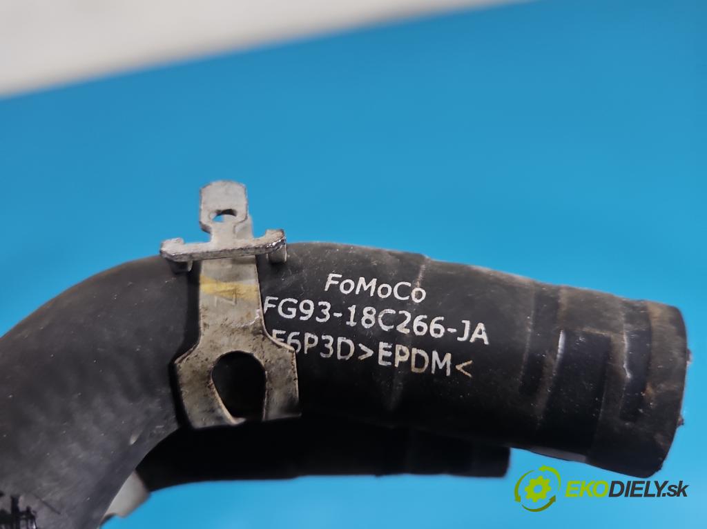 Ford Mondeo Mk5 2014-2022 2.0 tdci 150 HP automatic 110 kW 1997 cm3 5- rúrka systému chladenia FG93-18C266-JA