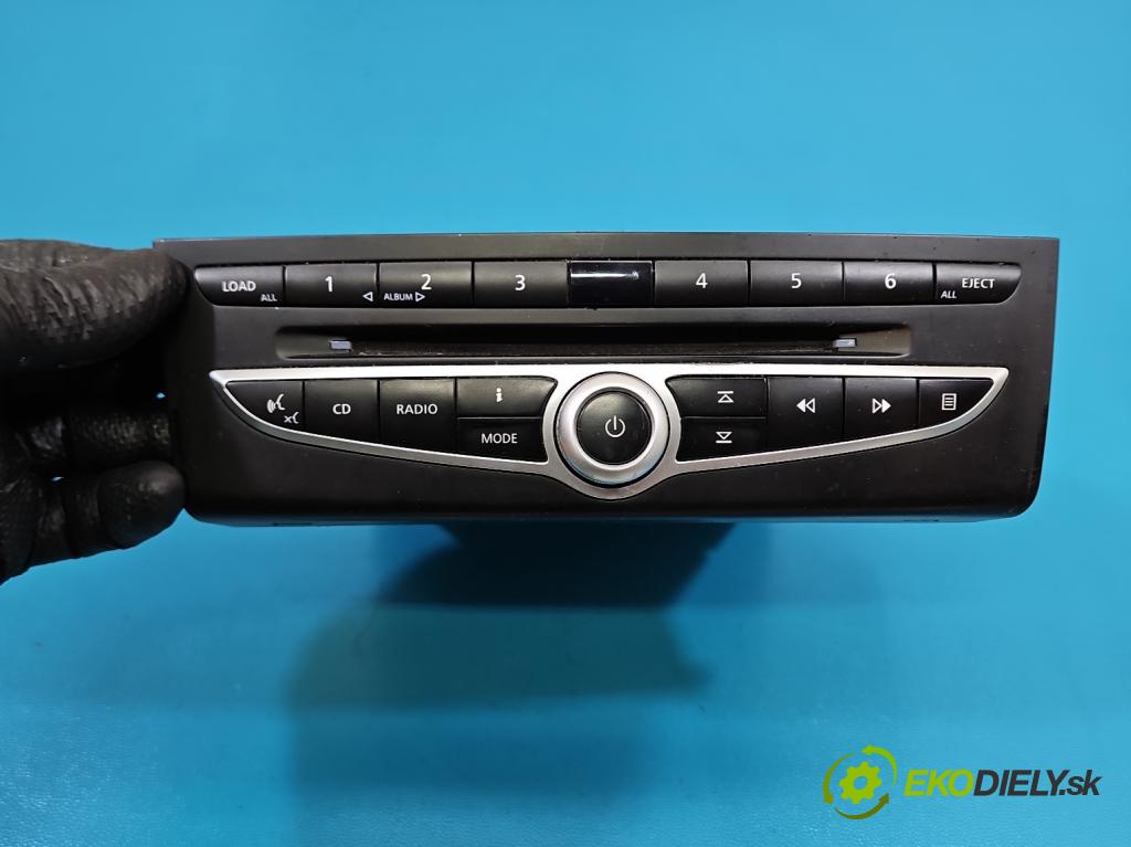 Renault Koleos I 2008-2016 2.0 dci 173KM manual 127 kW 1995 cm3 5- Radio originál 28184-JY00B