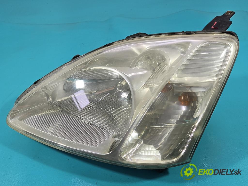 Honda Civic VII 2000-2006 1.4 16V 90 hp manual 66 kW 1396 cm3 5- světlo levý 0301193301 (Klika dveří ostatní)