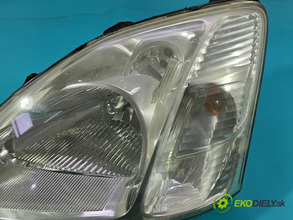 Honda Civic VII 2000-2006 1.4 16V 90 hp manual 66 kW 1396 cm3 5- světlo levý 0301193301 (Klika dveří ostatní)