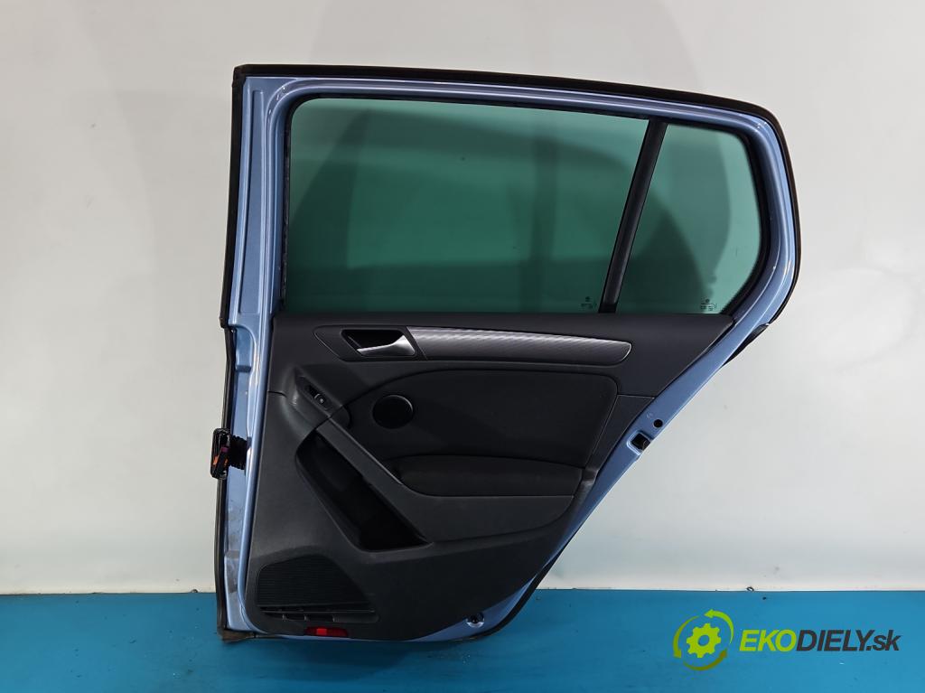 Vw Golf VI 2008-2013 1.2 TSI 105 HP manual 77 kW 1197 cm3 5- dvere zadné pravé  (Kľučka dverí ostatné)