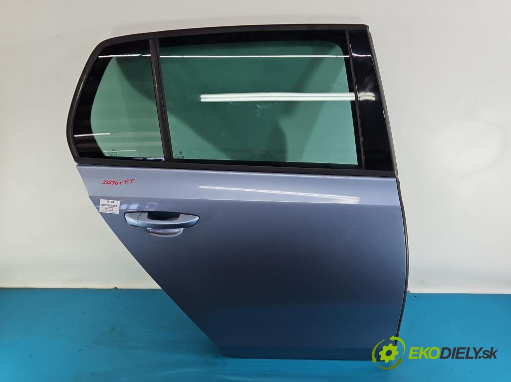 Vw Golf VI 2008-2013 1.2 TSI 105 HP manual 77 kW 1197 cm3 5- dvere zadné pravé  (Kľučka dverí ostatné)