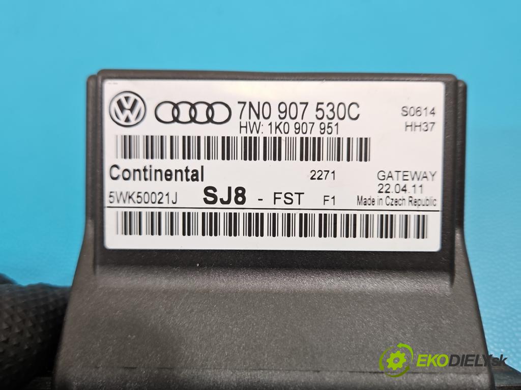 Vw Golf VI 2008-2013 1.2 TSI 105 HP manual 77 kW 1197 cm3 5- riadiaca jednotka ostatné 7N0907530C