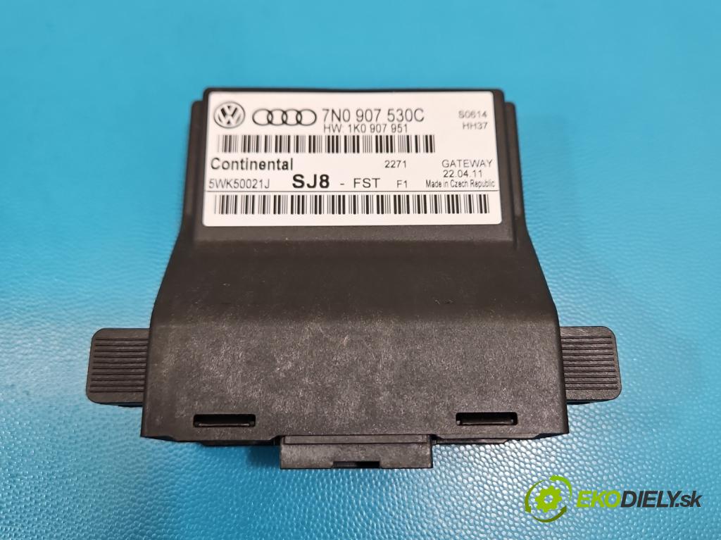 Vw Golf VI 2008-2013 1.2 TSI 105 HP manual 77 kW 1197 cm3 5- riadiaca jednotka ostatné 7N0907530C