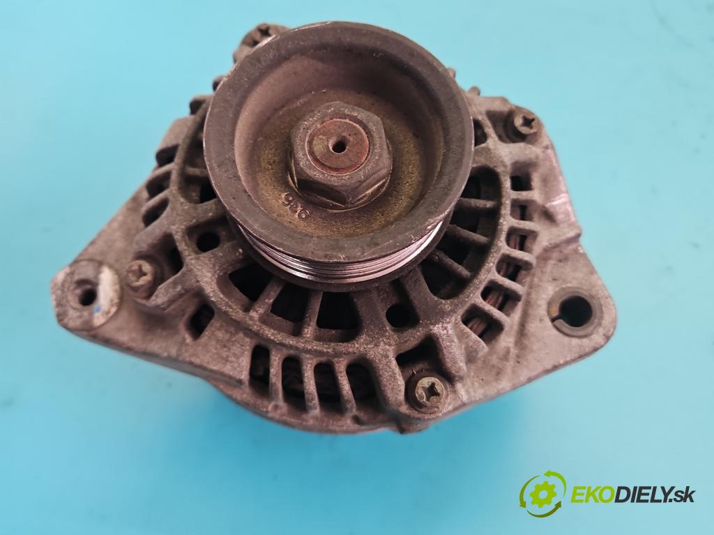 Honda Civic VII 2000-2006 1.4 16V 90 HP manual 66 kW 1396 cm3 5- Alternator A5TA7091 (Alternátor)