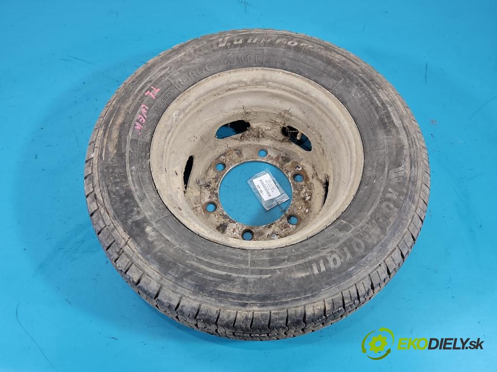 Mercedes KACZKA T1 W601 2.9d 98 hp manual 72 kW 2874 cm3 5- kolo 1 kusov