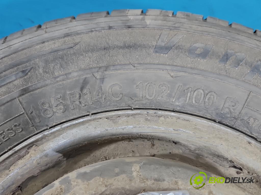 Mercedes KACZKA T1 W601 2.9d 98 hp manual 72 kW 2874 cm3 5- kolo 1 kusov