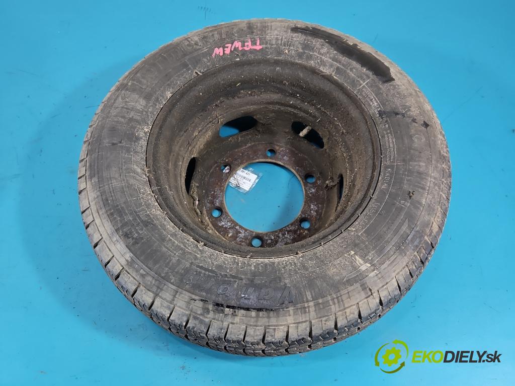 Mercedes KACZKA T1 W601 2.9d 98 hp manual 72 kW 2874 cm3 5- kolo 1 kusov