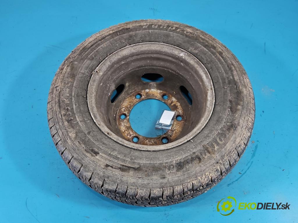 Mercedes KACZKA T1 W601 2.9d 98 hp manual 72 kW 2874 cm3 5- kolo 1 kusov