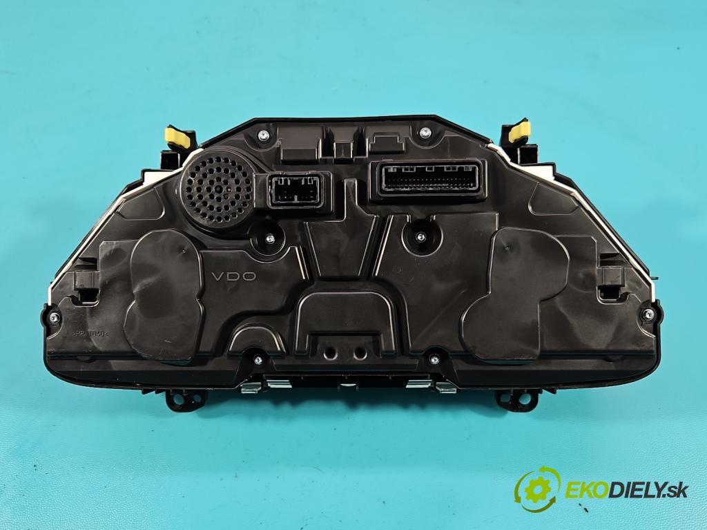 Toyota Corolla E16/E18  2013-2019 1.3 16V 99 HP manual 73 kW 1329 cm3 4- prístrojovka/ budíky 83800-F2N60 (Prístrojová doska)