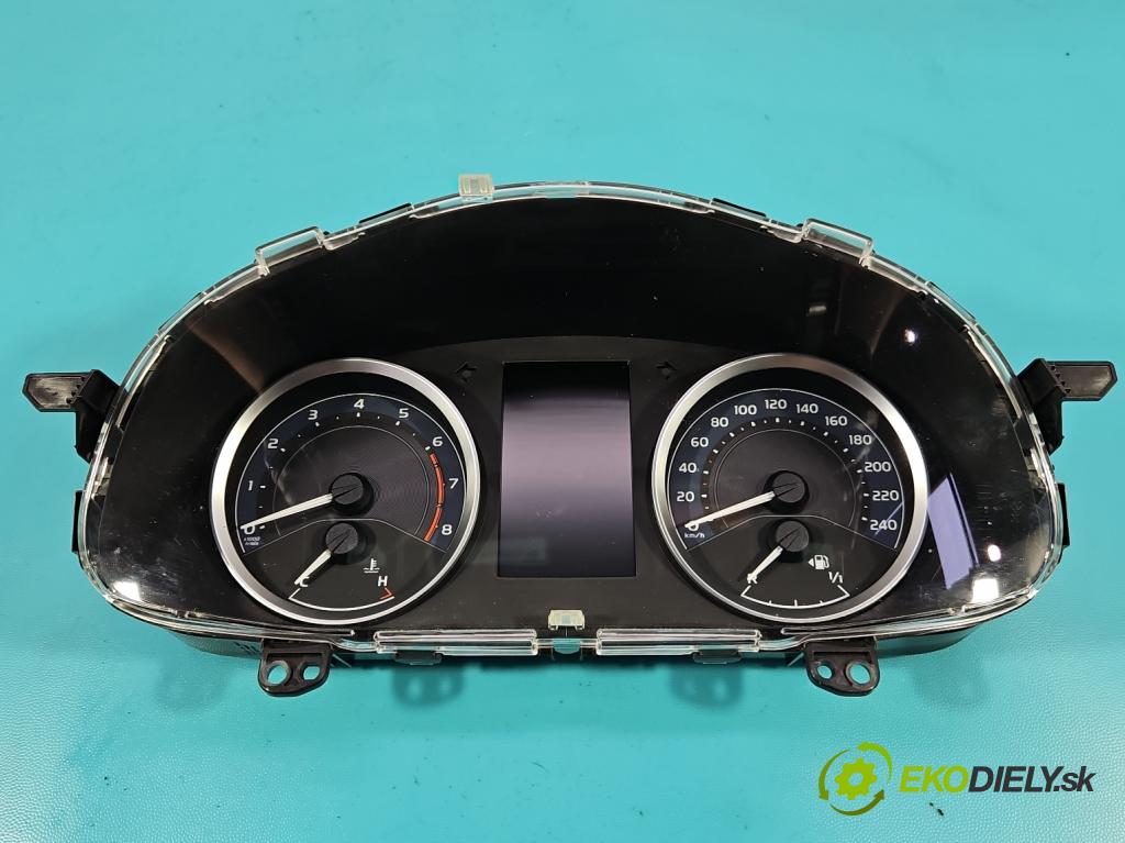 Toyota Corolla E16/E18  2013-2019 1.3 16V 99 HP manual 73 kW 1329 cm3 4- prístrojovka/ budíky 83800-F2N60 (Prístrojová doska)