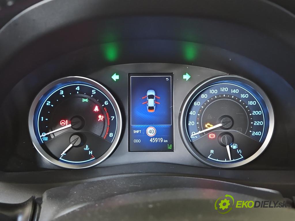 Toyota Corolla E16/E18  2013-2019 1.3 16V 99 HP manual 73 kW 1329 cm3 4- prístrojovka/ budíky 83800-F2N60 (Prístrojová doska)