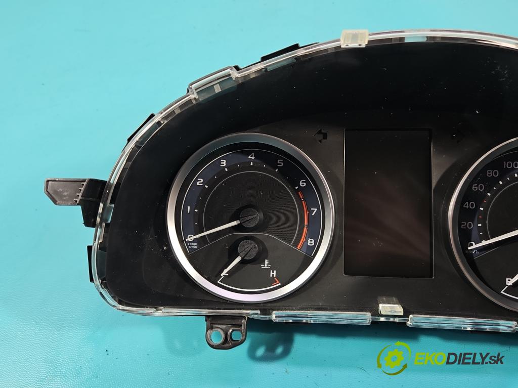 Toyota Corolla E16/E18  2013-2019 1.3 16V 99 HP manual 73 kW 1329 cm3 4- prístrojovka/ budíky 83800-F2N60 (Prístrojová doska)