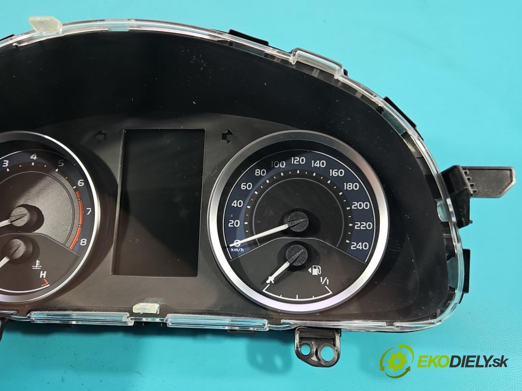 Toyota Corolla E16/E18  2013-2019 1.3 16V 99 HP manual 73 kW 1329 cm3 4- prístrojovka/ budíky 83800-F2N60 (Prístrojová doska)