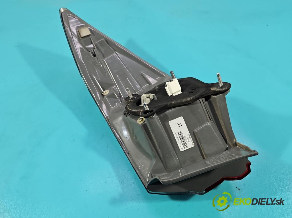 Toyota Corolla E16/E18  2013-2019 1.3 16V 99 hp manual 73 kW 1329 cm3 4- světlo zadní levé 81560-02A80 (Klika dveří ostatní)