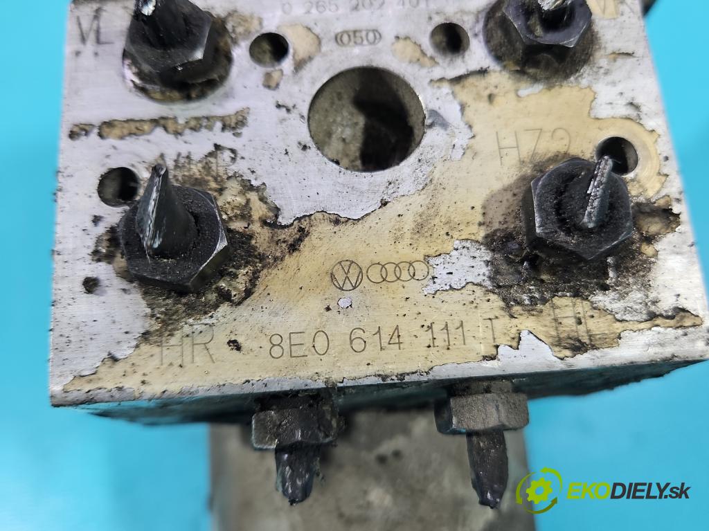 Vw Passat B5 1995-2005 1.9 tdi 116 HP manual 85 kW 1896 cm3 5- čerpadlo abs 0265202401 (Pumpa ABS)