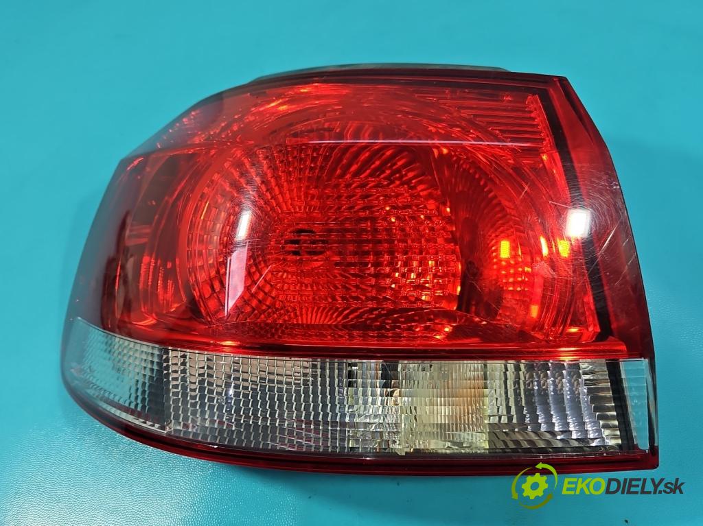 Vw Golf VI 2008-2013 1.2 TSI 105 HP manual 77 kW 1197 cm3 5- svetlo / reflektor zadné ľavé blatník 