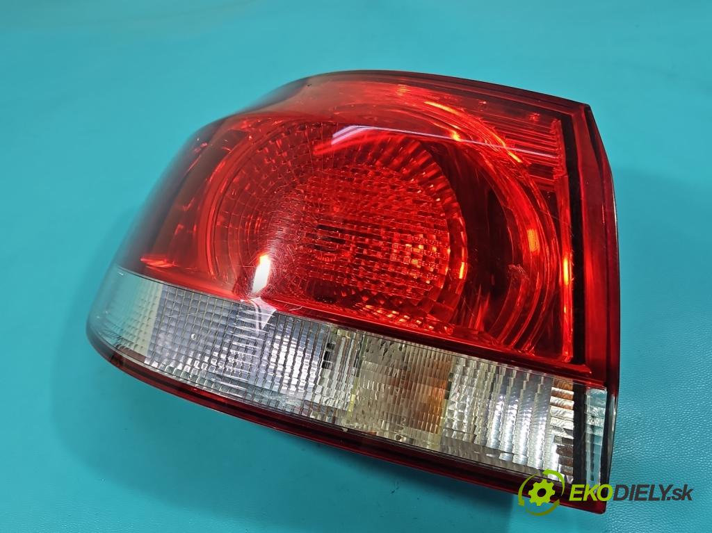 Vw Golf VI 2008-2013 1.2 TSI 105 hp manual 77 kW 1197 cm3 5- světlo zadní levé blatník: