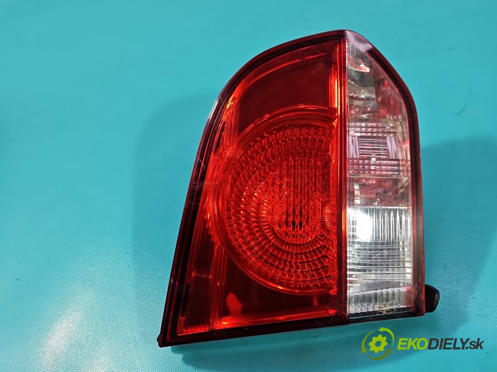 Vw Golf VI 2008-2013 1.2 TSI 105 hp manual 77 kW 1197 cm3 5- světlo zadní levé kufrových dveří 5K0945093G