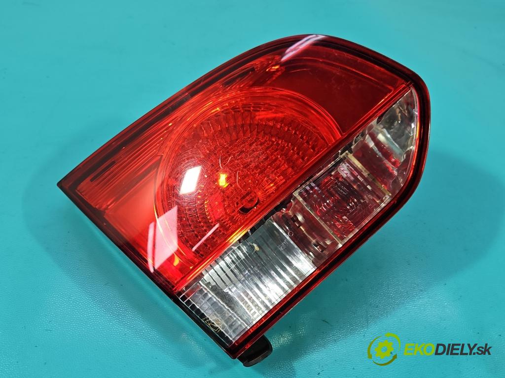 Vw Golf VI 2008-2013 1.2 TSI 105 HP manual 77 kW 1197 cm3 5- svetlo / reflektor zadné ľavé kufrové dvere 5K0945093G