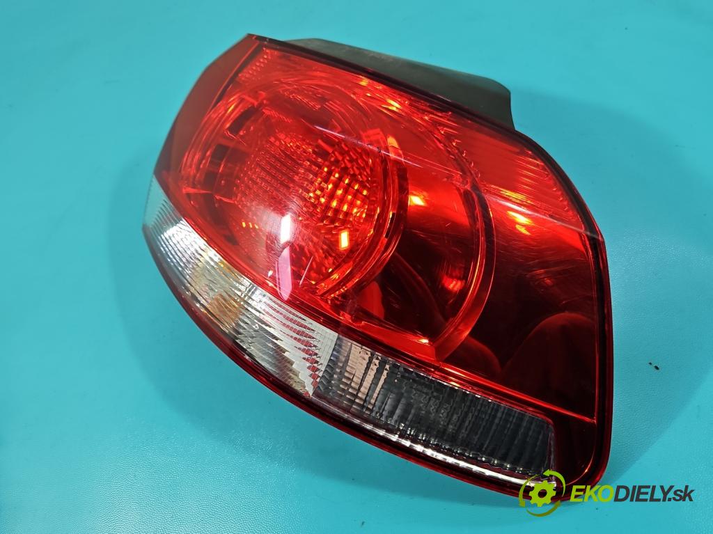 Vw Golf VI 2008-2013 1.2 TSI 105 HP manual 77 kW 1197 cm3 5- svetlo / reflektor zadné pravé  (Kľučka dverí ostatné)