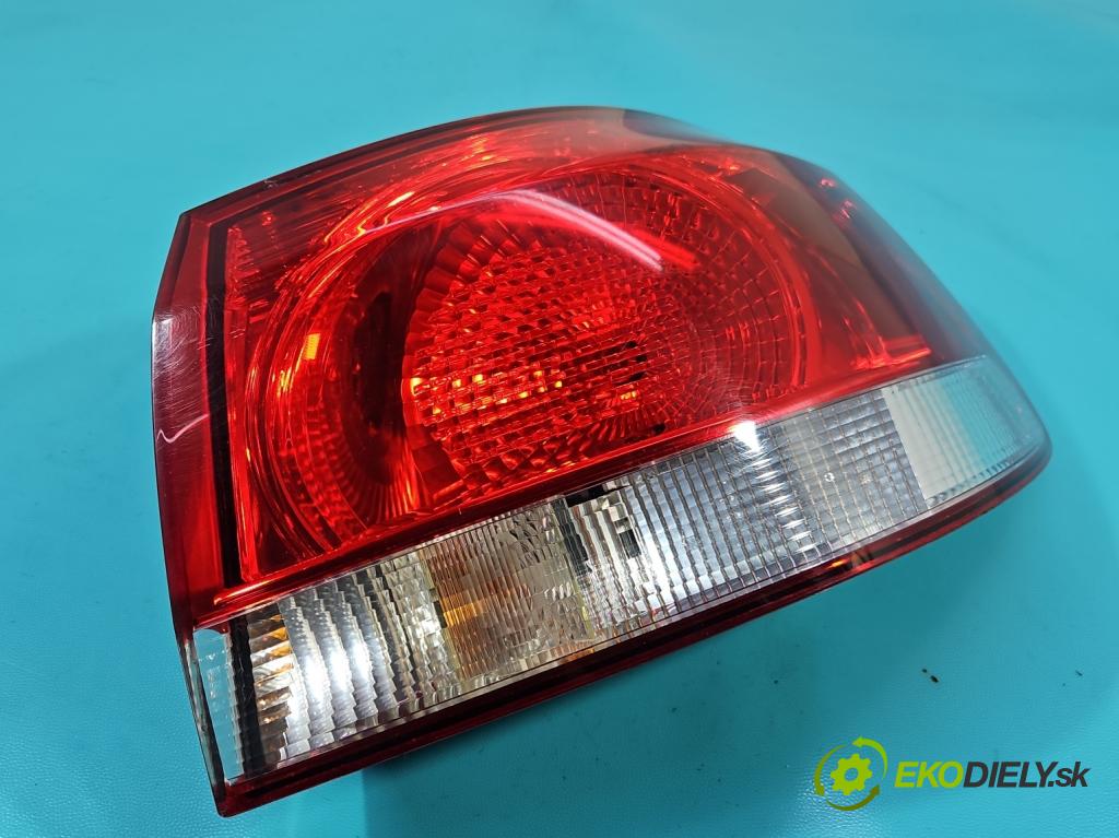 Vw Golf VI 2008-2013 1.2 TSI 105 HP manual 77 kW 1197 cm3 5- svetlo / reflektor zadné pravé  (Kľučka dverí ostatné)