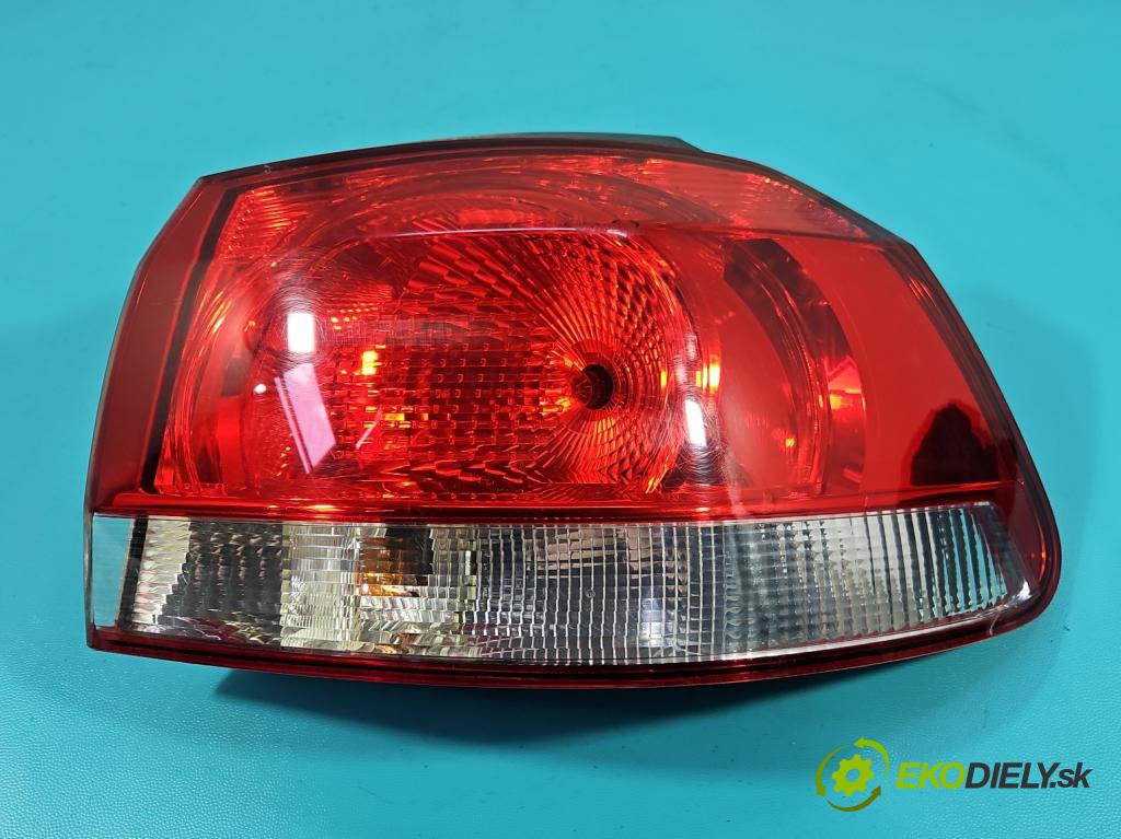 Vw Golf VI 2008-2013 1.2 TSI 105 hp manual 77 kW 1197 cm3 5- světlo zadní pravé  (Klika dveří ostatní)