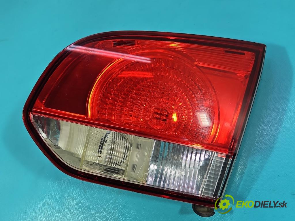 Vw Golf VI 2008-2013 1.2 TSI 105 hp manual 77 kW 1197 cm3 5- světlo zadní pravé 5K0945094G (Klika dveří ostatní)