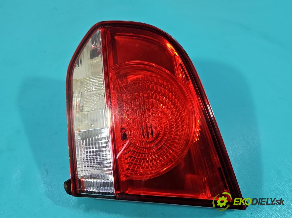 Vw Golf VI 2008-2013 1.2 TSI 105 HP manual 77 kW 1197 cm3 5- svetlo / reflektor zadné pravé 5K0945094G (Kľučka dverí ostatné)
