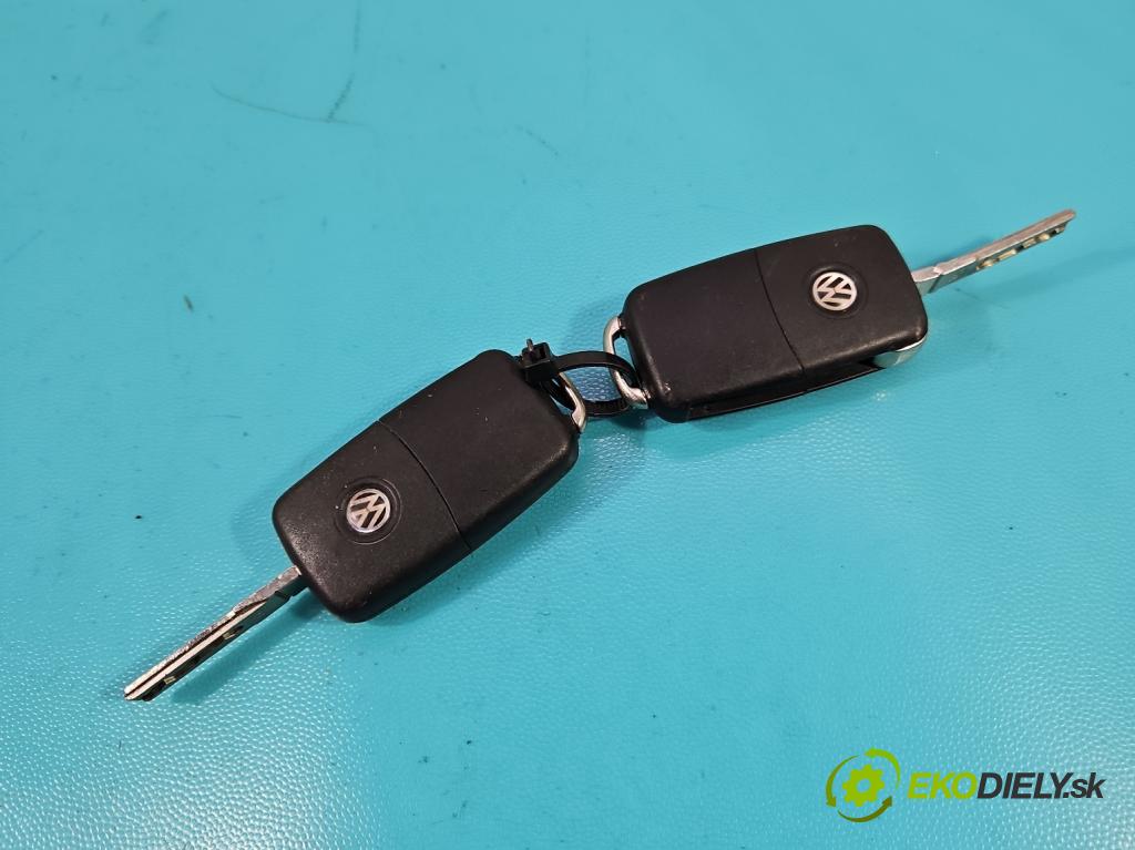 Vw Golf VI 2008-2013 1.2 TSI 105 hp manual 77 kW 1197 cm3 5- spínací skříňka 1K0905851B (Spínací skříňka)