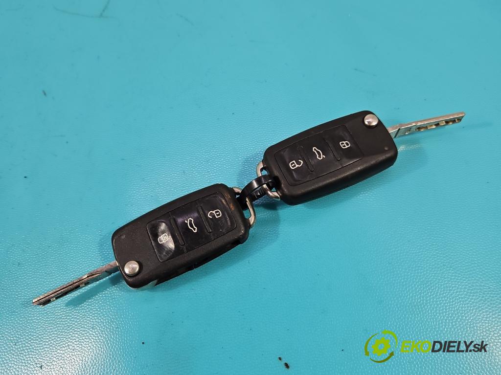 Vw Golf VI 2008-2013 1.2 TSI 105 hp manual 77 kW 1197 cm3 5- spínací skříňka 1K0905851B (Spínací skříňka)